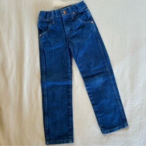 Wrangler Cowboy Cut boys jeans size 6 Slim